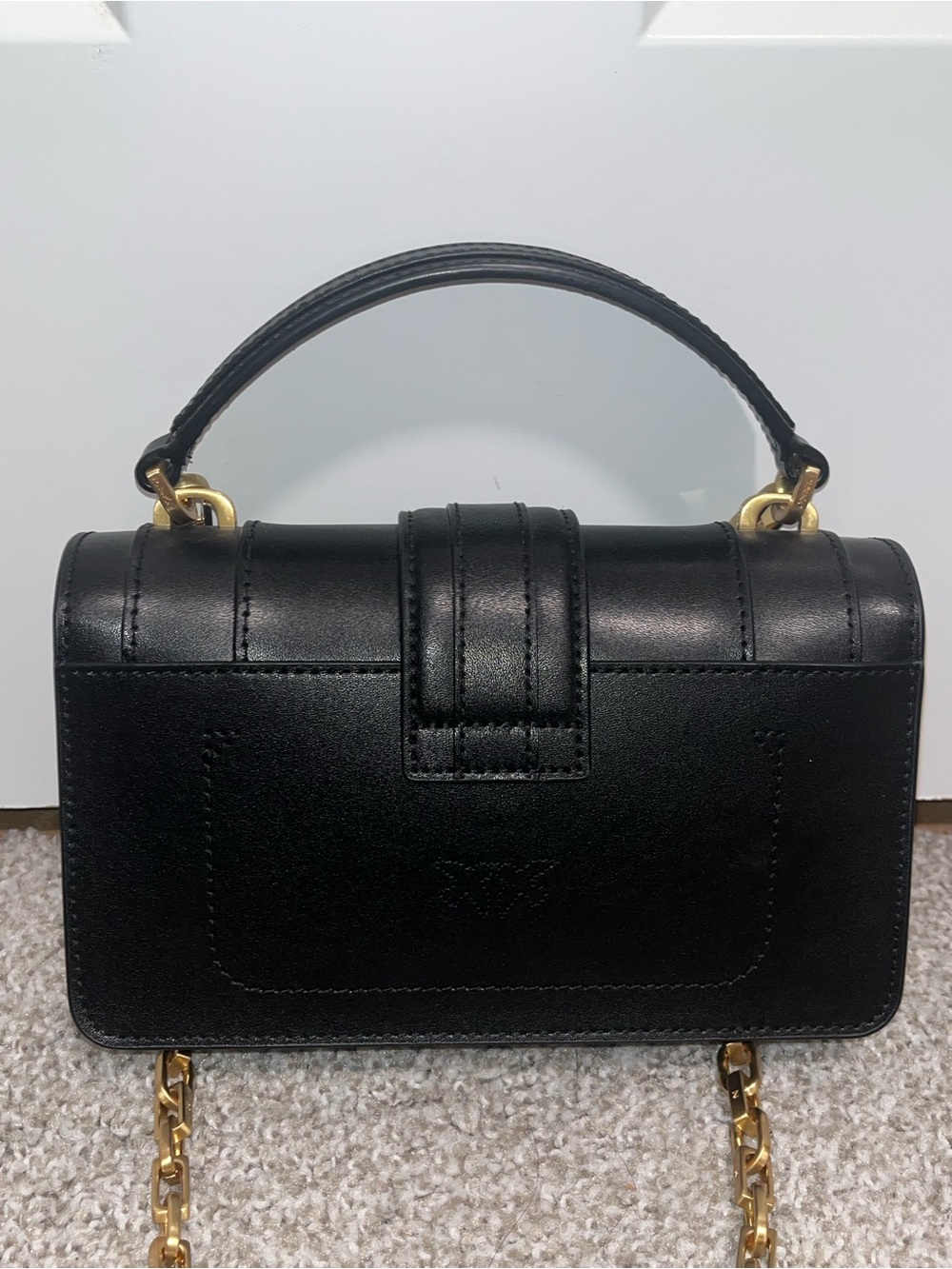 New Pinko Double P Love Crossbody - Picture 13 of 13